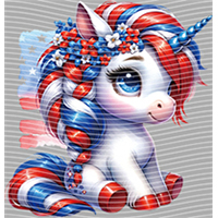 Rainbow Horse-RH 175